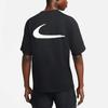 Nike Мужская футболка X Off-White с брызгами краски 'Черная' CU2477-010
