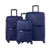 SET OF 3 HARD SUITCASES Navy PP5 (SIZES S, M, L)