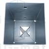 4X Column Base Hitch Anchor 80X80X750Mm Beam Support 8X8Cm