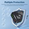 Total 65W 6 In 1 4 USB 2 Type C 3.1A  Charging Fast Wall Charger For iPhone Samsung Xiaomi  Oppo Mobile Phone Adapter
