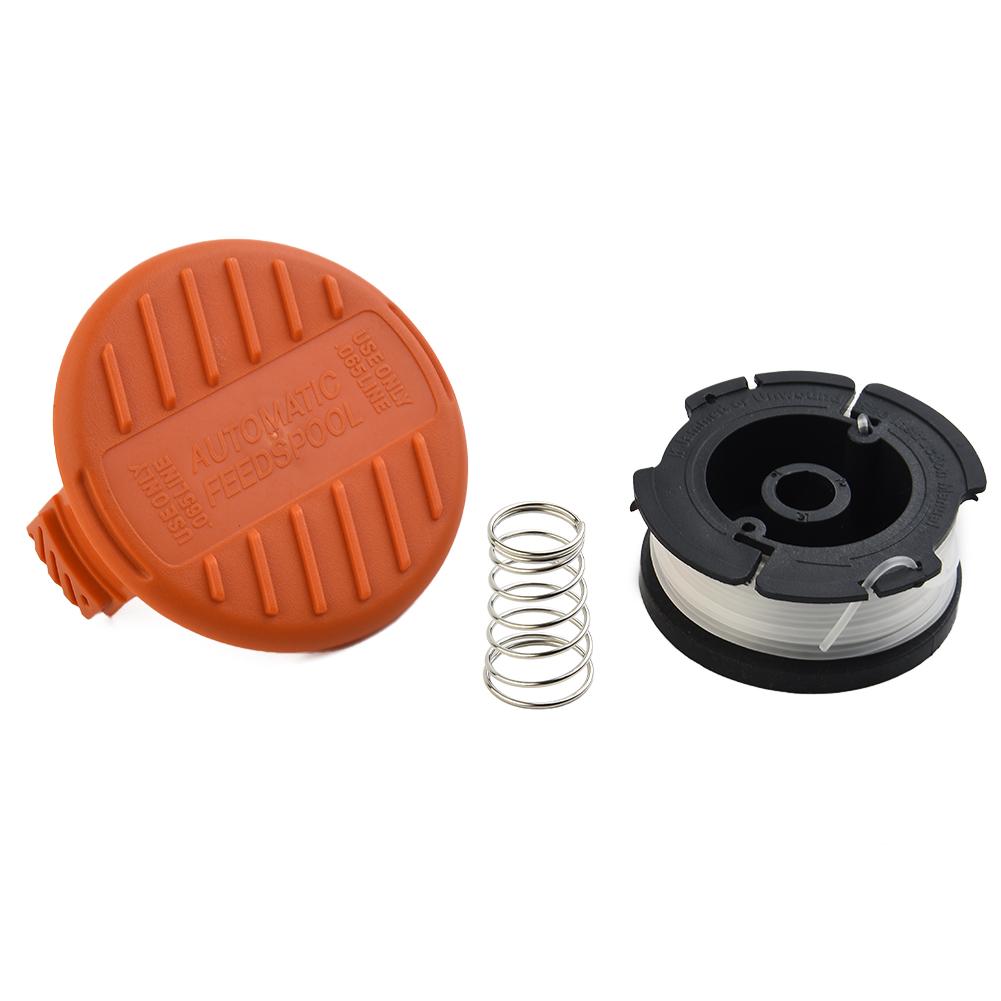 Катушка с леской + Крышка для Black And Decker BST2018/BDST182ST1/BESTE625 Комплект Новый