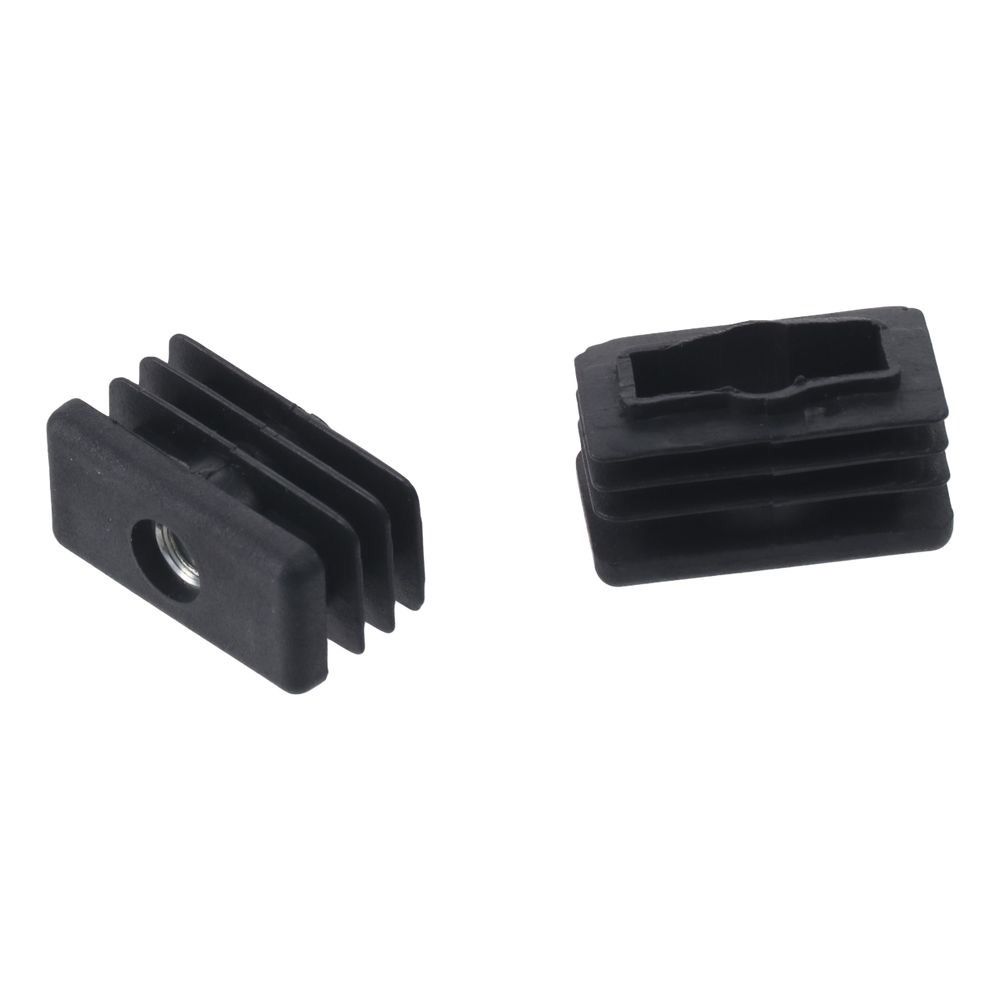 Квадратные заглушки для труб Пластиковые трубы Модные заглушки для концов Наружные