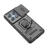Armor Magnetic Ring Stand Funda для Xiaomi 14T Pro Mi 14T 5G Case Slide Camera Protection Cover для Mi14T 14TPro Capa