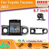 9,7-дюймовый вертикальный экран Tesla Android автомобильное радио для Toyota Tacoma 2017 GPS навигация мультимедийный видеоплеер Carplay 2din
