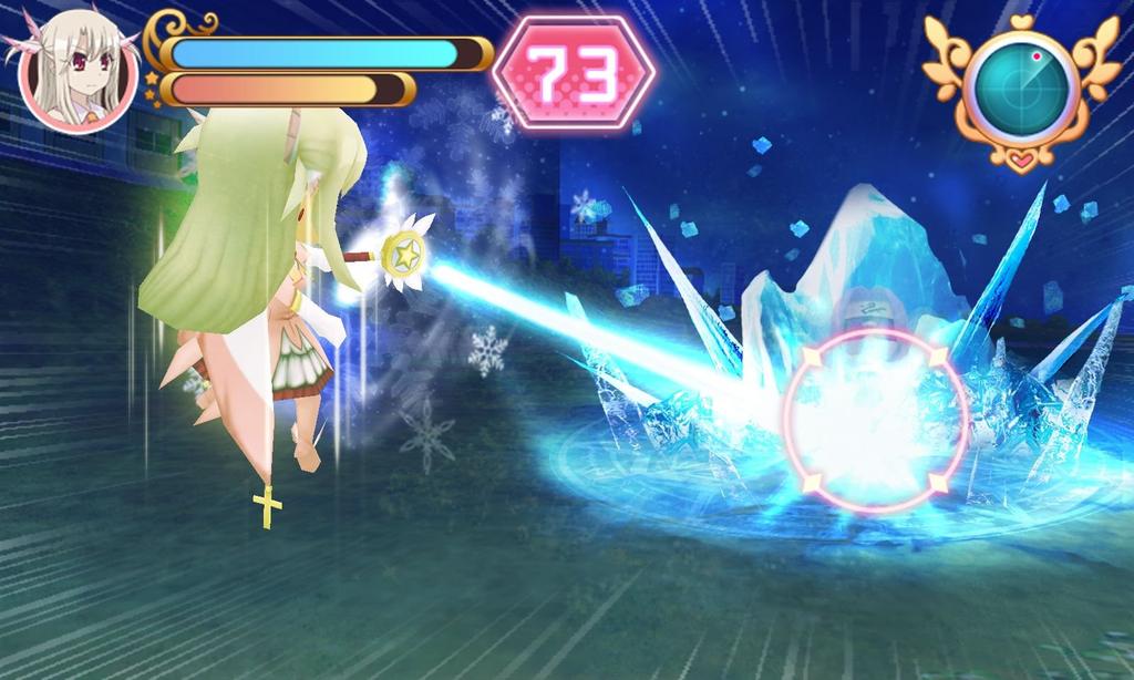 Лайнер Ограниченный тираж фигурка оригинальный голос CD недавно нарисованная карта специального класса 3DS Fate/kaleid PrismaIllya (Деформированный & & включенный) -