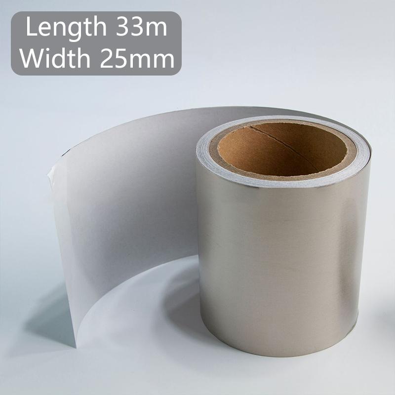 33 М Проводящая лента Экранирование Защита от помех Электромагнитная волна Кнопка N Ремонт Пульт дистанционного управления Клейкая лента