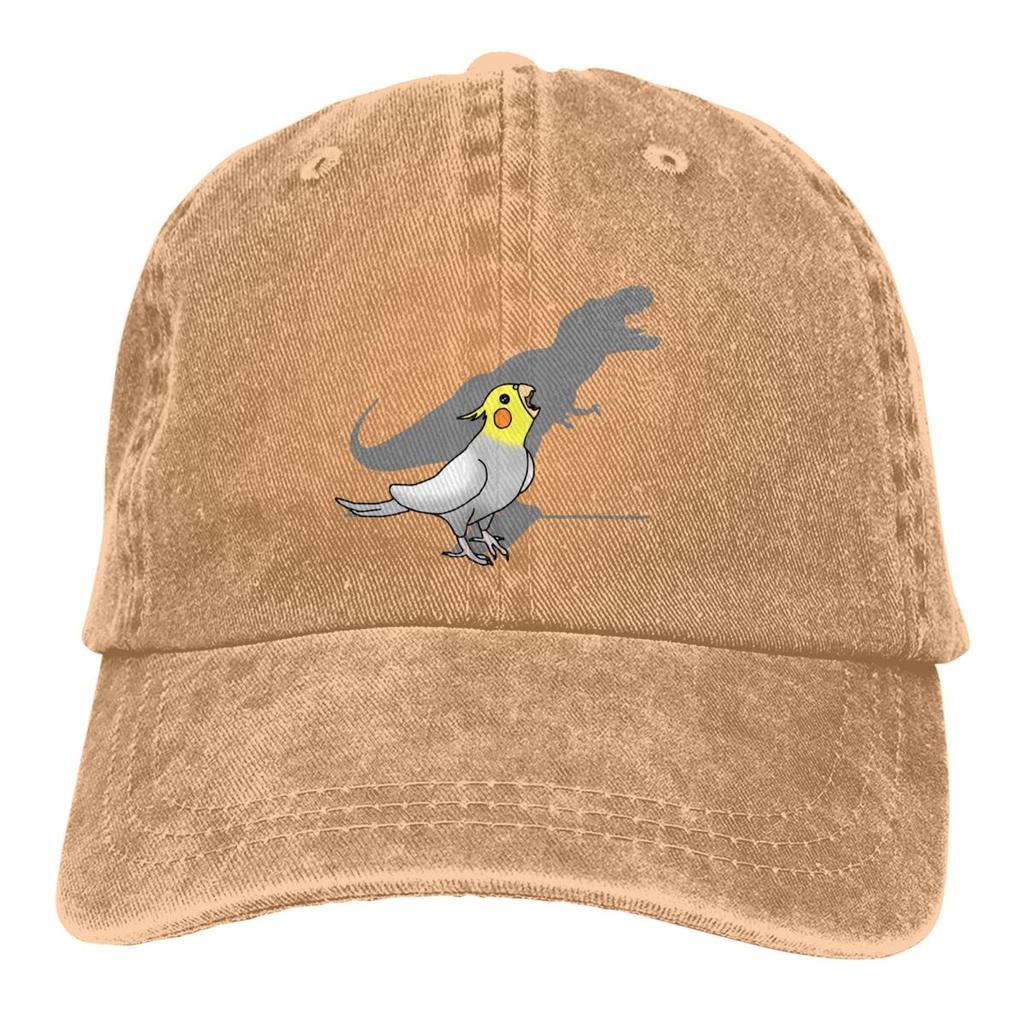 Бейсбольная кепка Shadow Cockatiel, шапки унисекс, женские защитные козырьки, Snapback, кепки с динозаврами, динозаврами, животными