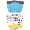 Expandable Card Holder ABS Hands Free Card Holder New Playing Cards Holders  Party