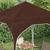 Pop up Party Tent 194 x 194 x 245 cm Brown