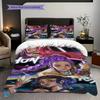 Vivid Anime Character Set Threepiece Set 1 Duvet Cover 2 Pillowcase Without Core Christmas Birthday Gift Duvet Cover And Pillowcase