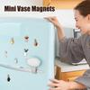 Unique Vase Refrigerator Magnet Decorative Flower Arrangement Vase 3D Vase Magnet  Office Decor