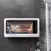 Shower Phone Box Wall Cellphone Mountable Case Sealing Compact Anti Fog Mounted for Mirror