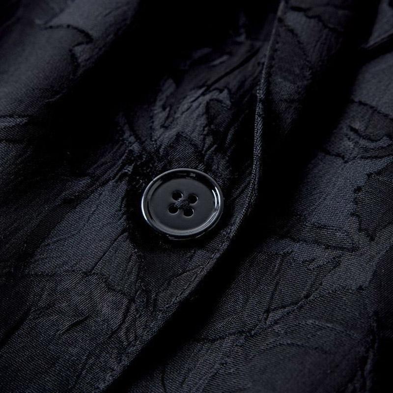 Suit Jacket Cotton Women Spring Autumn Slim Versatile Skeleton Casual Button Cardigan Tweed Lapel Cardigan Suit