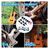 Nalaina Guitar Thumb Picks (24-Piece Set) - Includes 6 Thumb Picks and 6 Index Finger Picks. 12 Guitar Picks for Acoustic, Electric, Bass, and Beginne