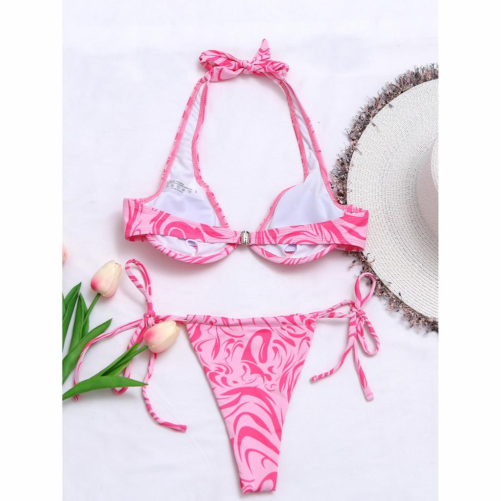 Push Up Bikini Micro Bikinis Set Thong Biquini Women Swimsuit Female Swimwear Swimming Suits Bathing Suit Beachwear Bikini