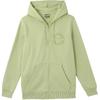 Logo Pattern Sports Casual Fleece Hooded Jacket Men Jackets Green 688713-37