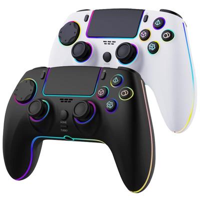 Беспроводной геймпад-контроллер для PS5, PS4, PS3 и ПК с вибрацией и мультитач
