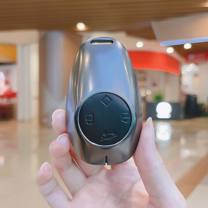 Высококачественный металлический кейс для ключей для 25 моделей Leapmotor: Совместимо с автомобильными пультами ДУ B10, B01, C01, C10, C11, C16