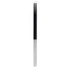 Sato Metal Industry SALUS Stainless Steel Chopsticks, Medium Thick, 23cm