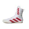 Box Hog 4 Non-Slip High-Top Boxing Shoes Unisex Shoes White Red HP9613