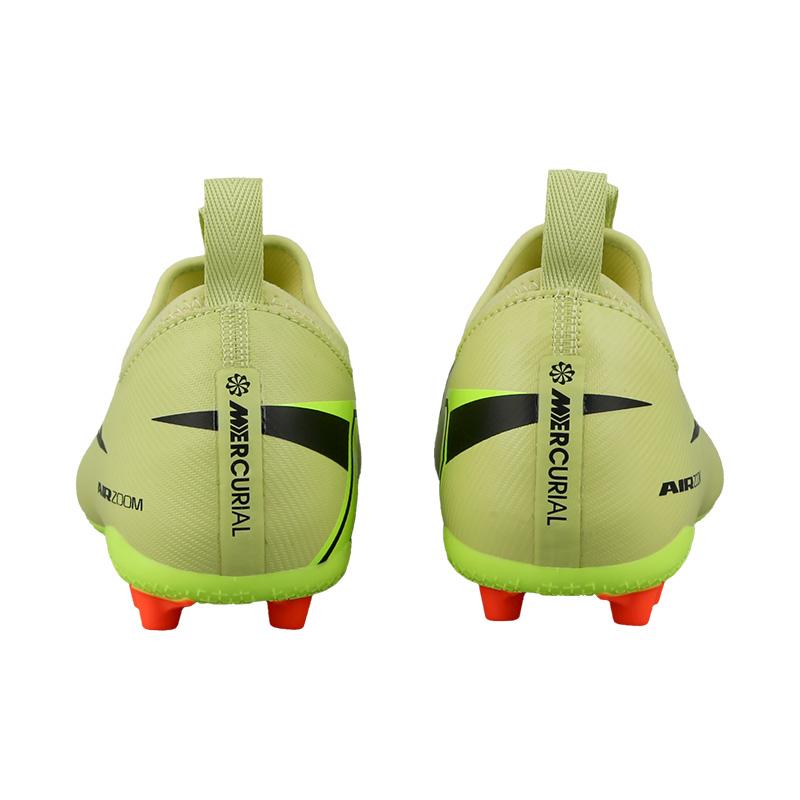 Nike Mercurial Vapor 16 Academy Легкие Стильные Удобные Нескользящие Прочные Детские Футбольные Бутсы Детские Футбольные Бутсы Травянисто-зеленые Красные FQ8403-300