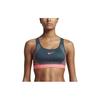 Logo Print Line Design Sports Bra Women Underwear Blue 832069-464