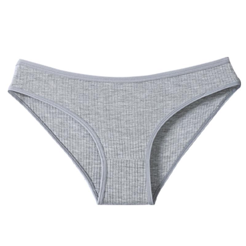 Sexy Threaded Panties Sports Cotton Low Waist Triangle Women’s Thong Panties