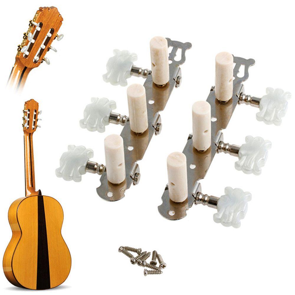 Классические колки тюнеры Л П тройные аксессуары для классической гитары колки для настройки гитары