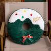 Christmas Gingerbread Man Pillow & Tree Cushion - Holiday Gift for Kids