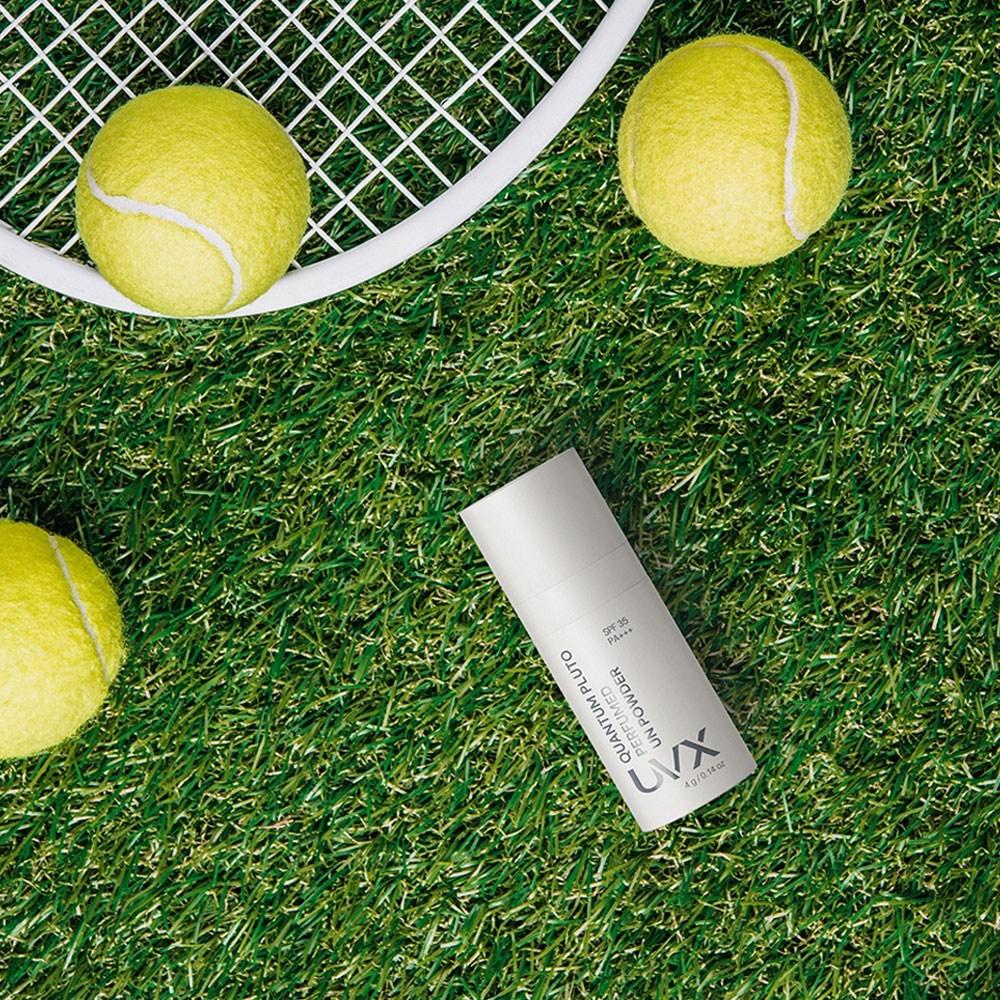 UVX Quantum Pluto Perfume UV Protection Sun Powder 4g, 1 Piece