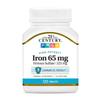 High-Potency Iron 65 Mg, 120 Tablets