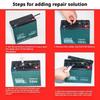 500ML Car Battery Additive Battery Electrolyte Battery Distilled Water Batteries Accessories De F0Z7