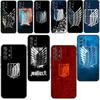 Attack On Titan Shingeki No Kyojin For Samsung Galaxy A52 A72 A20e A21S A50 A70 A01 A11 A12 A42 A31 A41 A51 A71 A32 Phone Case