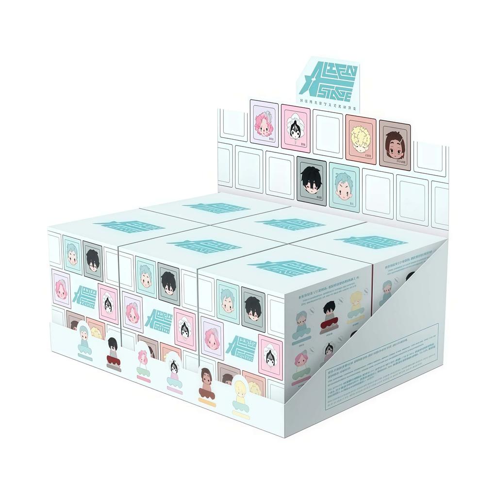 Механические колпачки для клавиш серии 'Инопланетный Малыш на Сцене' - Слепой бокс (Скидка при покупке нескольких товаров)