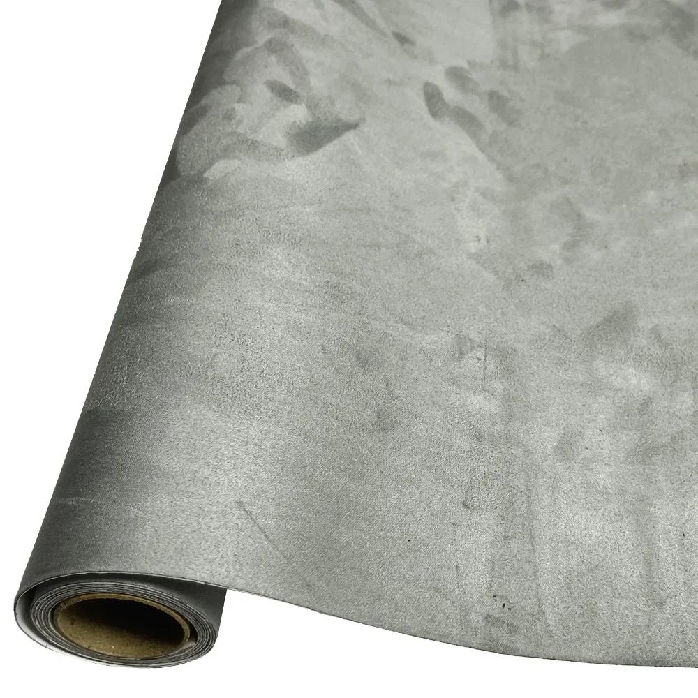 1м/2м/3м/5м*50см Разноцветная самоклеящаяся замшевая велюровая ткань липкая кожаные ткани для DIY обшивки потолка автомобиля интерьер модифицированный