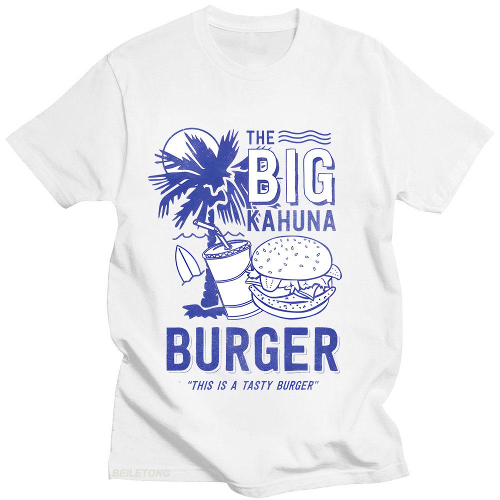 Summer Big Kahuna Burger T Shirt Funko Pop Comic Comfortable Teeshirt Graphic Printing High Quality Cotton Tshirt Unisex Tees