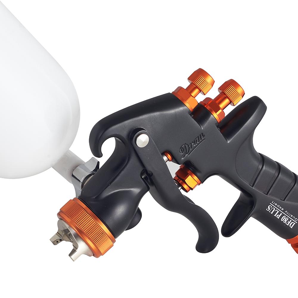 1.0мм 1.3мм 1.5мм 1.8мм Высокая атомизация Автомобильная Мебельная Финишное покрытие УФ-лак Специальный Промышленный Краскопульт высокого давления