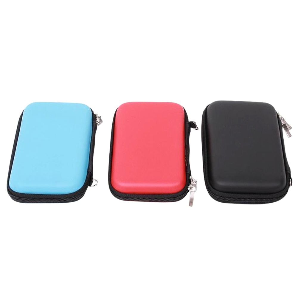 Case Carry Memory Card Case 2.5" External HDD SSD Box Earphone Bag Hard Drive Disk Case Storage Box