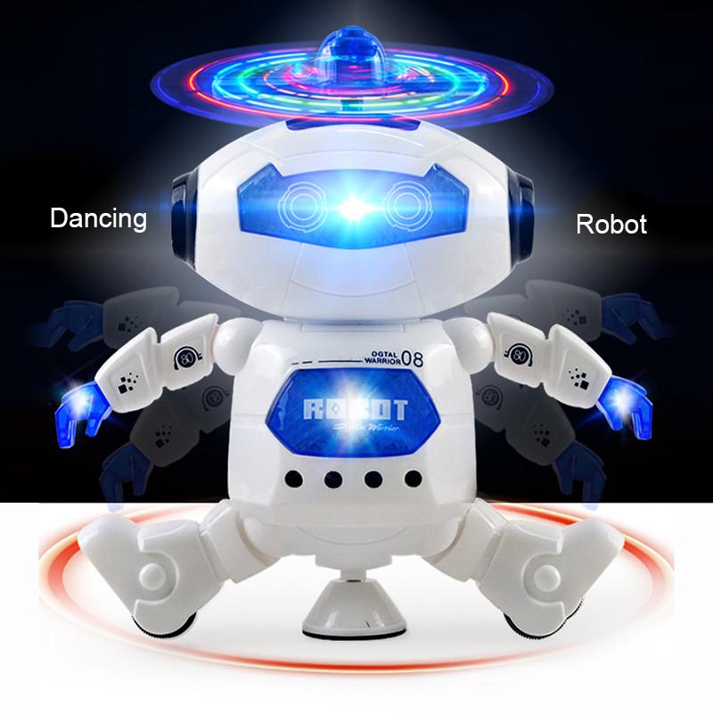 Игрушки для мальчиков, робот, детский робот, 3, 4, 5, 6, 7, 8 лет, крутая танцевальная игрушка для мальчиков