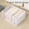 New Jeans Organization Storage Box Closet Organizer Clothing Organization System Drawer Organizers Cabinet Pants Storage Organiz