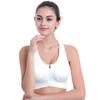 Классический спортивный бюстгальтер с застежкой-молнией спереди, амортизирующий, больших размеров, женский жилет для йоги