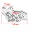Алюминиевая направляющая защиты цепи CNC для Honda CRF 230 CRF230 CRF230F CRF 230F 2013 2014 2015 2016 Мотокросс Грязевой Байк Запчасти Аксессуары