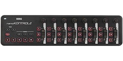MIDI-контроллер KORG nanoKONTROL 2 BK (черный) - MIDI клавиатура