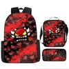 Cartoon Animation Backpack, Third and Fourth Grades of Primary School, Light Burden Reduction, Student Schoolbag Storage Bag