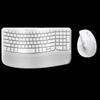 Logitech Wave Keys + Lift Ergonomic Keyboard & Mouse Combo