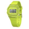 Авторизованный дилер Ice Watch [Ice Watch] Наручные часы Ice Watch для мужчин и женщин 022890 ICE Digit Retro Ice Digit Retro Green Lime Clear Small