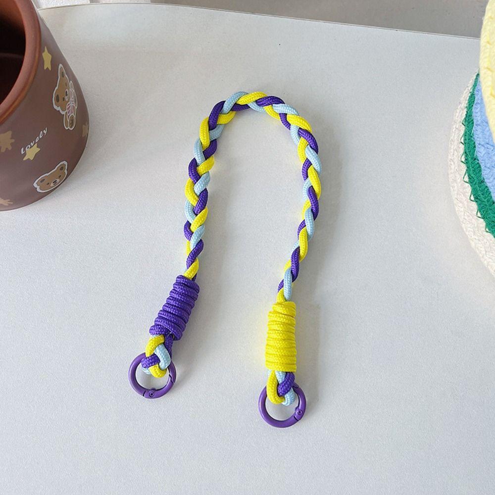 Нейлоновый шнурок против потери, брелок, ремешки на запястье для телефона, универсальный шнурок для мобильного телефона