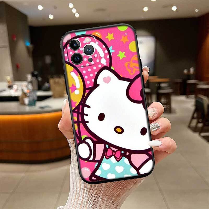 Новый чехол Hello Kitty для Samsung Note 20 10 S25 Plus Ultra Lite FE M20 M21 M30 M31 M51 A11 A26 A51 A52 A53 A56 A70 A71 A72 A73