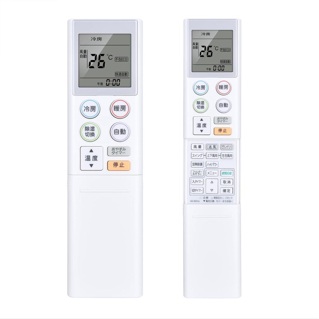 Air Conditioner Remote Control for Fujitsu Fujitsu Air Conditioner Remote Control Fujitsu General AR-RKF6J AS-229BKS AS-259BKS AS-289BKS AS-409BKS