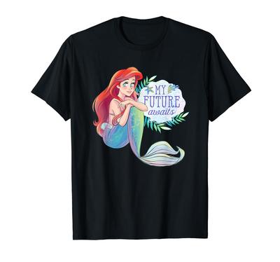 Футболка Disney Русалочка Ариэль Будущее Ждет